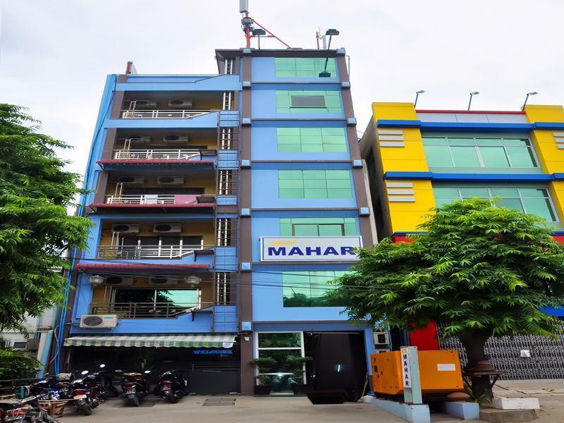 Hotel Mahar Mandalay Buitenkant foto