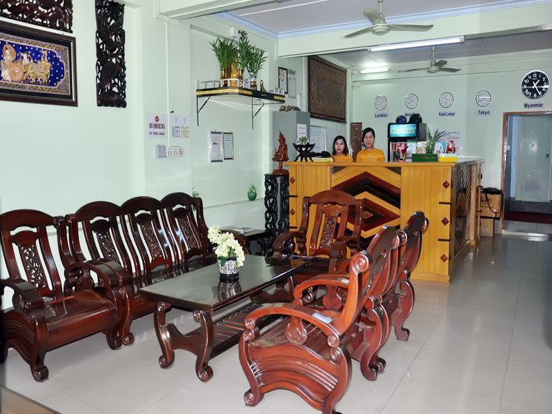 Hotel Mahar Mandalay Buitenkant foto