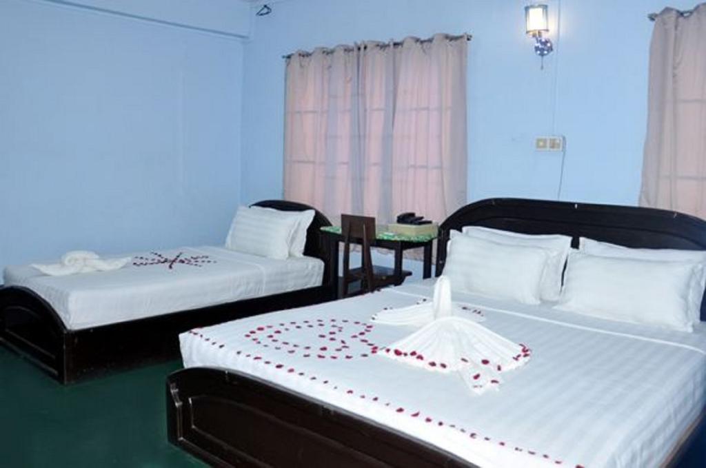 Hotel Mahar Mandalay Buitenkant foto