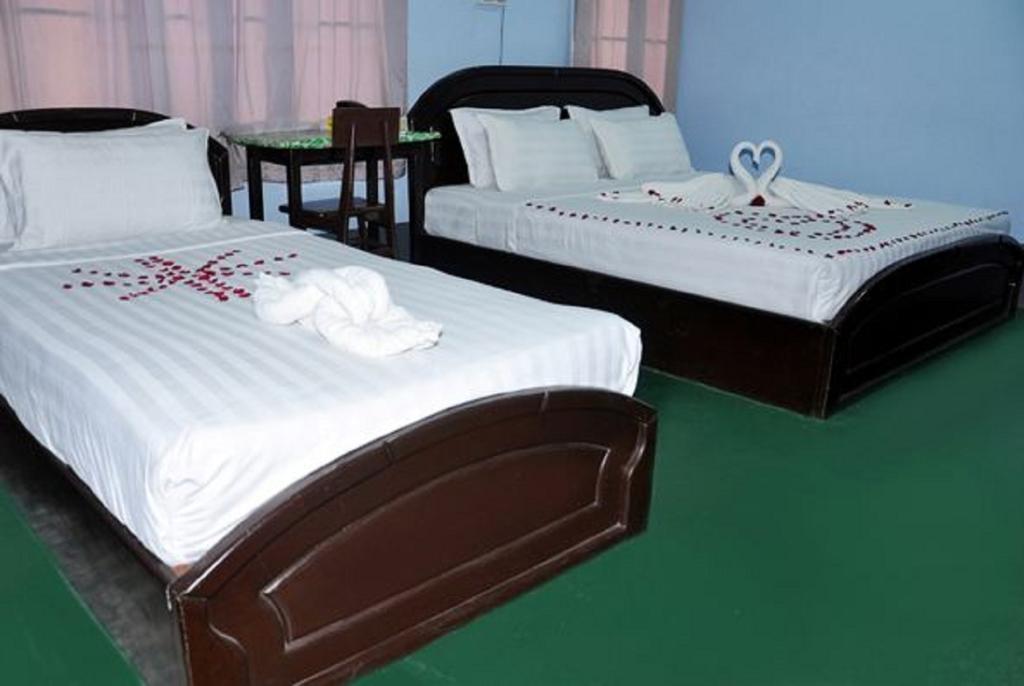Hotel Mahar Mandalay Buitenkant foto