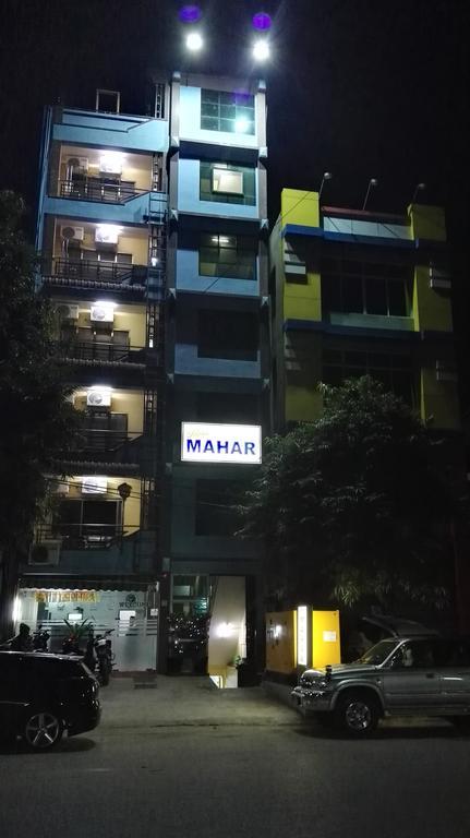 Hotel Mahar Mandalay Buitenkant foto