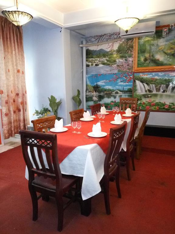 Hotel Mahar Mandalay Buitenkant foto