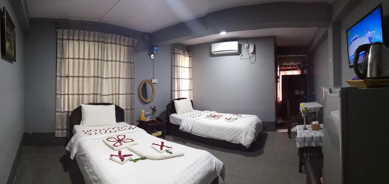 Hotel Mahar Mandalay Buitenkant foto