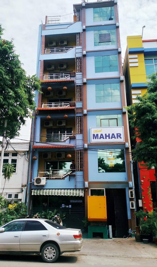 Hotel Mahar Mandalay Buitenkant foto