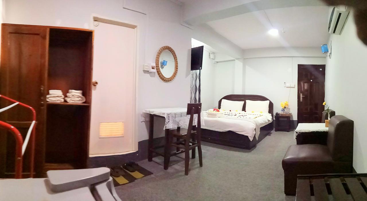 Hotel Mahar Mandalay Buitenkant foto