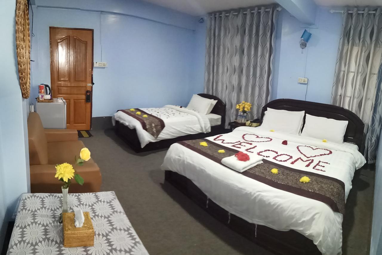 Hotel Mahar Mandalay Buitenkant foto