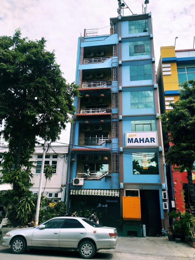 Hotel Mahar Mandalay Buitenkant foto